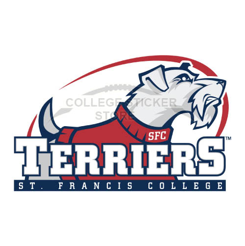 Homemade St. Francis Terriers Iron-on Transfers (Wall Stickers)NO.6337